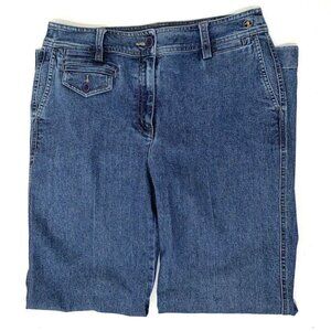 Duck Head Womens Jeans Size 10 Blue Preppy High Rise Denim